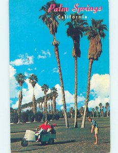 Chrome GOLF COURSE Palm Springs - Near Anaheim & Los Angeles CA AH5049