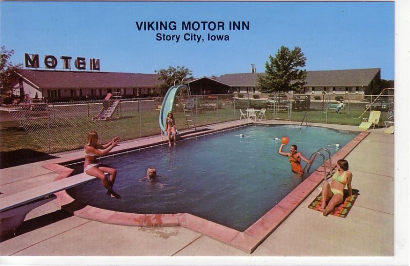 Viking Motor Inn, Story City, Iowa !