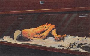 Mummified Body of a Man Discovered 1935 Mammoth Cave, Kentucky 