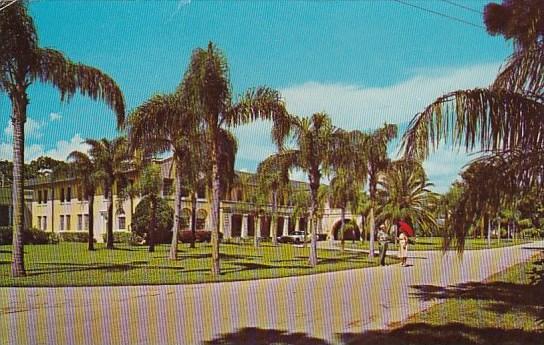 The Masonic Home On Beautiful Coffee Pot Bayou In Saint Petersburg Florida