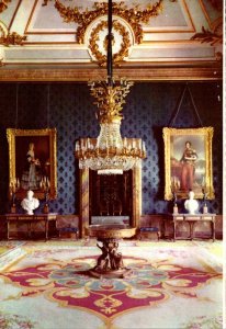 Spain Madrid Royal Palace Official Antechamber