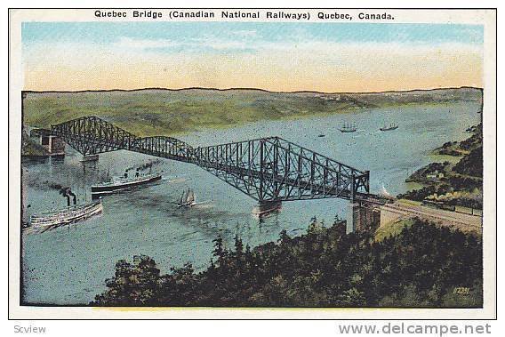 Quebec Bridge (Canadian National Railways) Quebec, Canada, 00-10s