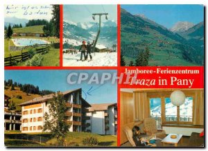 Postcard Modern Jamboree Ferienzentrum Traza in Pany