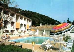 Postcard France  Saint Paul de Vence - Motel Les Fumerates