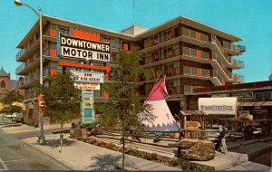 Wyoming Cheyenne The Downtowner Motor Inn 1973