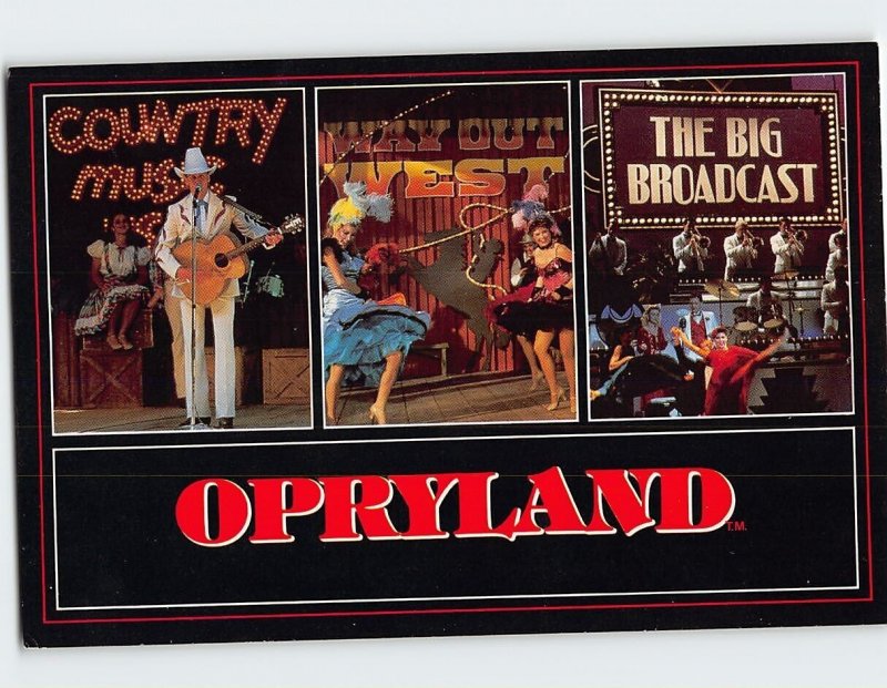 Postcard Opryland, Nashville, Tennessee