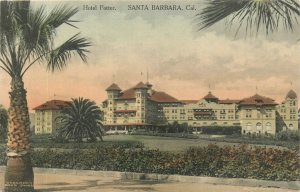 Postcard C-1910 California Santa Barbara Hotel Potter occupation CA24-1701