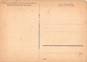 BR53096 Bauernhaus mit Kapelle    Germany