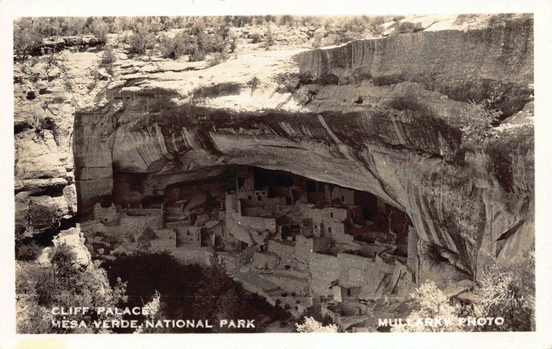 Six Real Photo Postcards Ruins of Cliff Dwellings in Arizona~128491