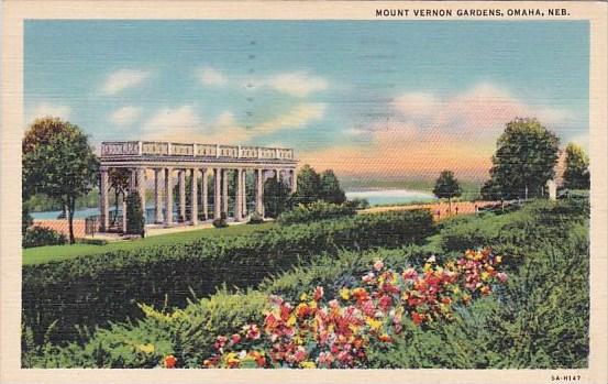 Mount Vernon Gardens Omaha Nebraska 1943