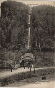 CPA PUY-de-DOME-La BOURBOULE-l'Auvergne-Le Funiculaire (46445)