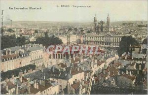 Old Postcard Nancy Lorraine Illustree