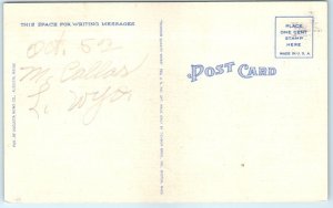 Postcard - State Capitol - Augusta, Maine