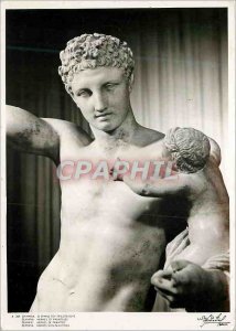 Postcard Modern Olympia Hermes Praxitile