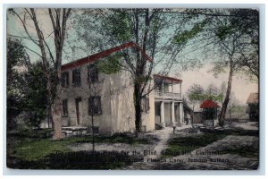 Cincinnati OH Postcard Clovernook The Home Of Blind College Hill 1908 Antique