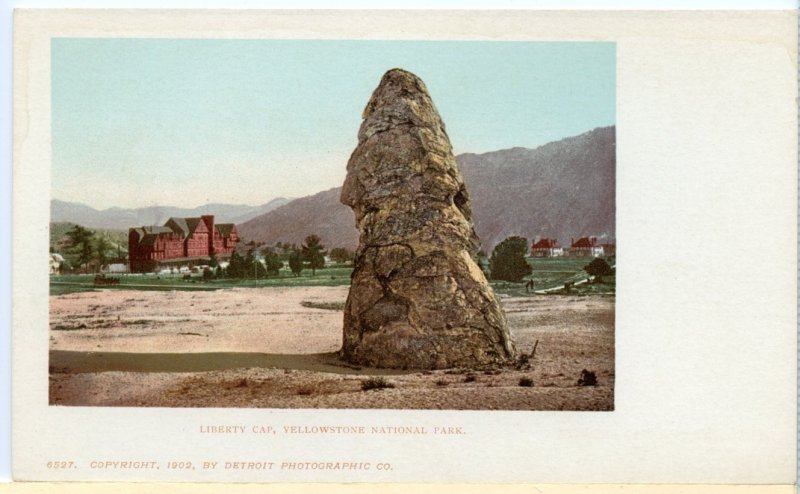 BLOW OUT SALE! UNDIVIDED BACK, DETROIT PUBLISHING, YELLOWSTONE NTL PARK