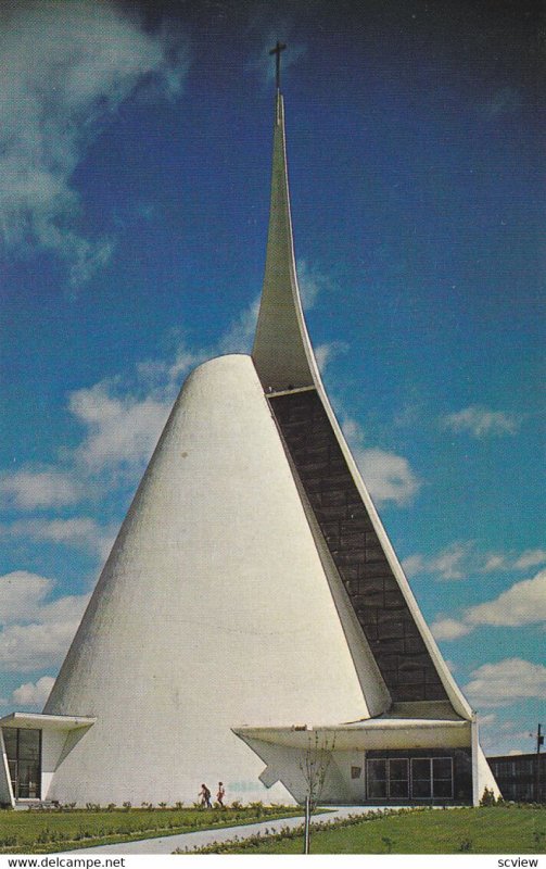 JONQUIERE , Quebec , Canada , 1950-60s ; Lady of Fatima Church