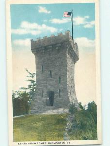 Unused W-Border ETHAN ALLEN TOWER Burlington Vermont VT H5555