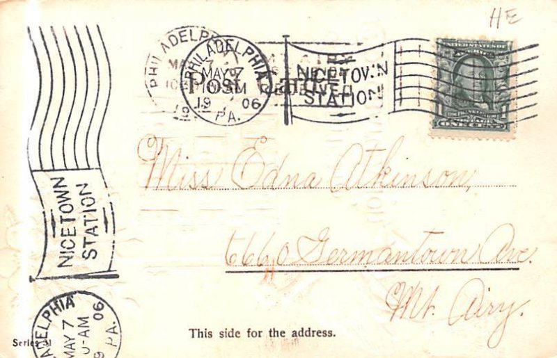 Hearty Congratulations 1906 