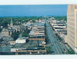 Unused Pre-1980 STREET SCENE Appleton Wisconsin WI G4801@