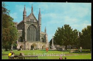 The West Front, Winchester Cathedral