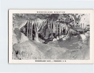 Postcard wo, Piedmont, South Dakota, USA