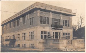 J28/ Lima Ohio RPPC Postcard c1910 Elks Home Building B.P.O.E.  284