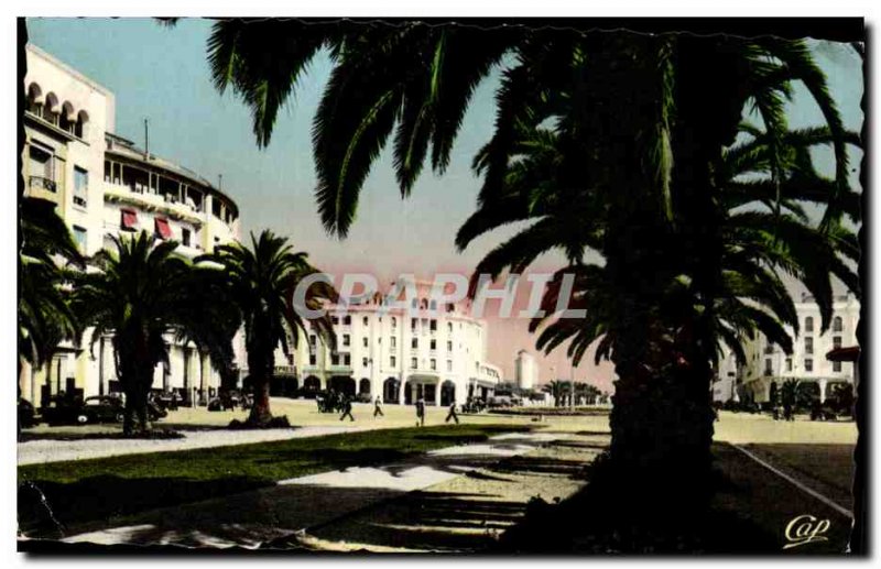 Postcard Old Cape Rabat Place Lyautey