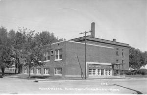 Starbuck Minnesota Minnewaska Hospital Real Photo Antique Postcard K96316