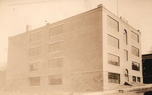 Vintage Postcard Historical Building And Landmark Side View Photographed