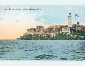 Unused Old Postcard EL MORRO Habana - Havana Cuba F5417@