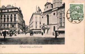 ac3589 - AUSTRIA - Postcards VINTAGE POSTCARD - Vienna - 1912-