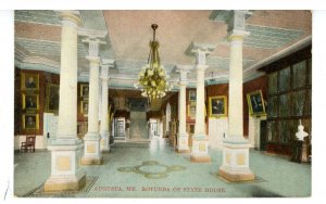 ME - Augusta. State House Rotunda