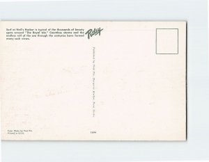 Q-36039 Surf at Neil's Harbor Nova Scotia Canada