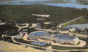 Air View of Marineland  Marineland FL 