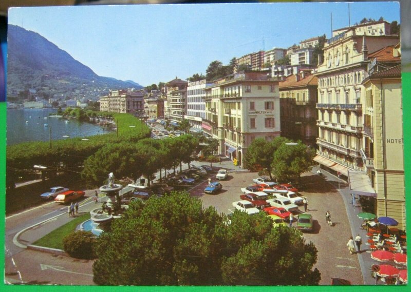 Switzerland Lugano Hotel Felix au Lac Piazza Rezzonico - posted