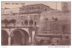 MALTA , 00-10s : Porta Reale - VALLETTA