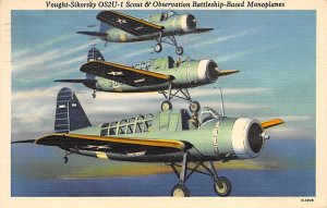 Vought Sikorsky Scout & Observation Battleship 1941 