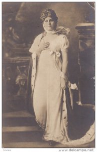 RP, Elegant Woman Posing With A White Dress, PU-1904