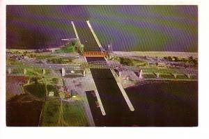 Skyway Bridge, Overhead View, Burlington, Ontario,