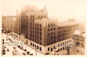 Federal Building - Seattle, Washington WA Postcard