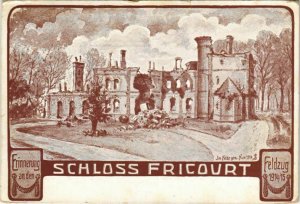 CPA Chateau de FRICOURT (25411)