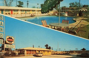 Postcard Sands Motel New Orleans Louisiana 