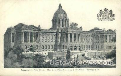 New Capitol Bldg - Harrisburg, Pennsylvania