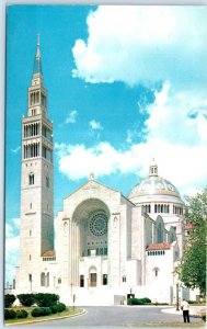 Postcard - National Shrine of the Immaculate Conception, Washington, DC