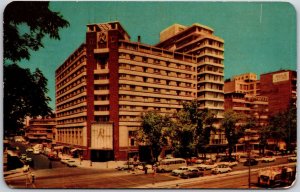 1959 Hotel Reforma Mexico D.F. Paseo De La Reforma Posted Postcard