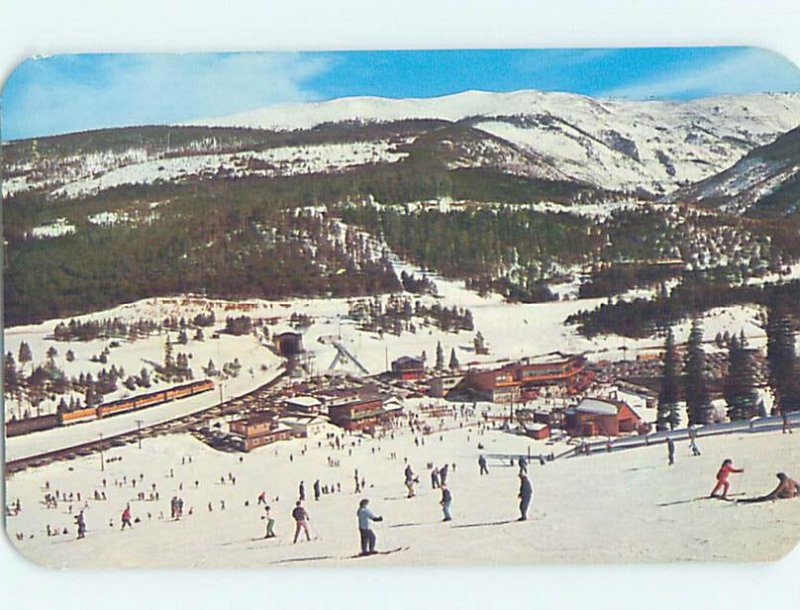 Chrome SKIING SCENE Winter Park - Near Boulder & Denver Colorado CO AG4890