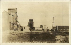 Harlem MT Elevators c1920 Real Photo Postcard