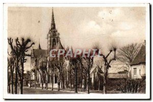 Old Postcard Evreux