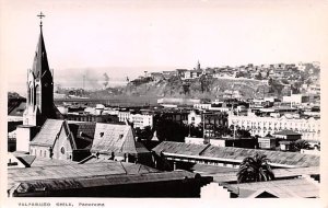 Panorama Valparaiso Republic of Chile Unused 